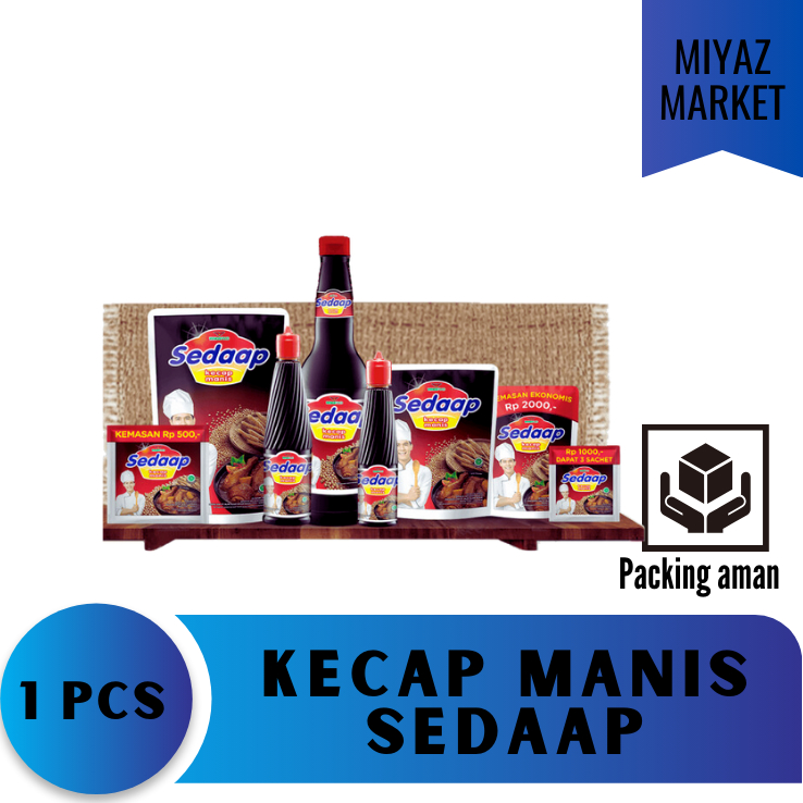 

❤MIYAZMARKET❤ Kecap Manis Sedaap / Sedaap Kecap Manis / Kecap Manis