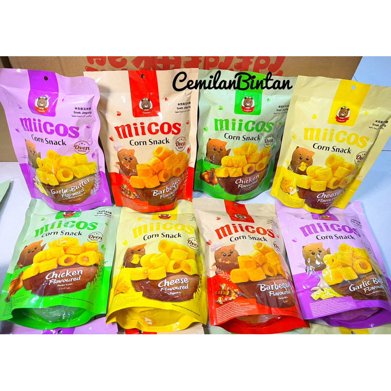 

PROMO BUY 1 GET 1 (Miicos Snack jagung Chiki 50gram )