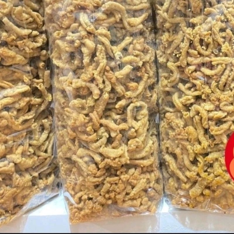 

KRIPIK USUS AYAM KRIPSUS AYAM ORIGINAL ASIN GURIH TIDAK PEDAS BERAT 500GR