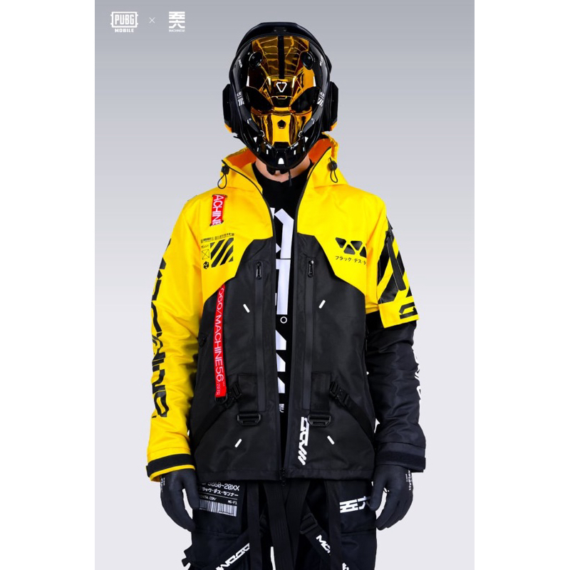 (SOLD) Jaket M56 Machine56 x PUBGM Techwear machine 56 tech