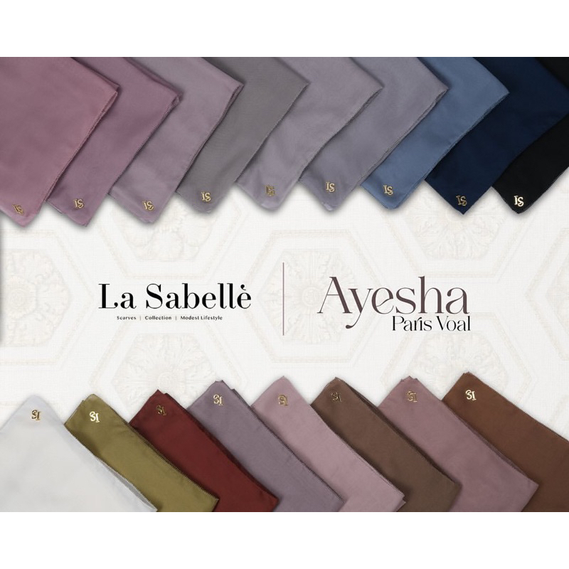 Ayesha paris voal by La Sabelle’