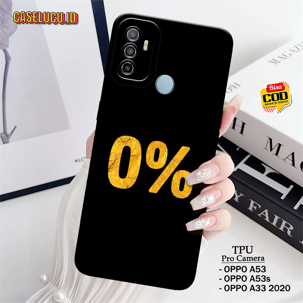 Casing Hp Oppo A53 / A53s / A33 2020 Terbaru - Case Lucu - Case Oppo A53 / A53s / A33 2020 - Fashion