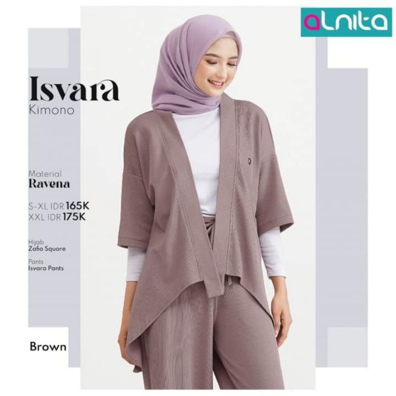 ISVARA KIMONO Outer Cardigan ALNITA
