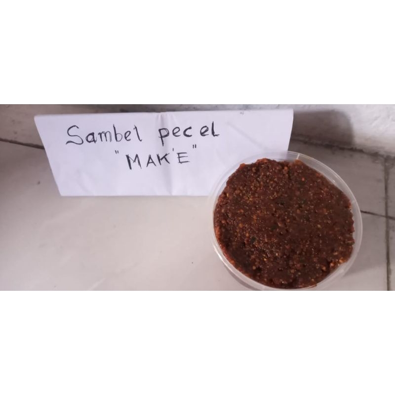 

Sambel Pecel Khas Nganjuk