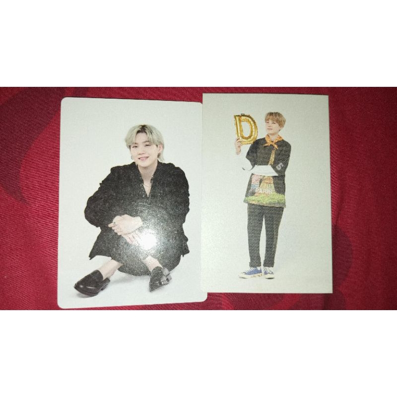 MINI PHOTOCARD PTD BTS dan 5Th Muster BTS OFFICIAL