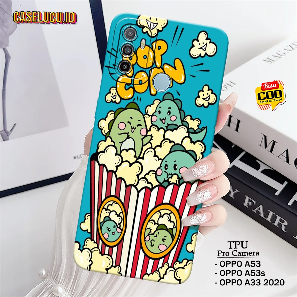 Casing Hp Oppo A53 / A53s / A33 2020 Terbaru - Case Lucu - Case Oppo A53 / A53s / A33 2020 - Fashion