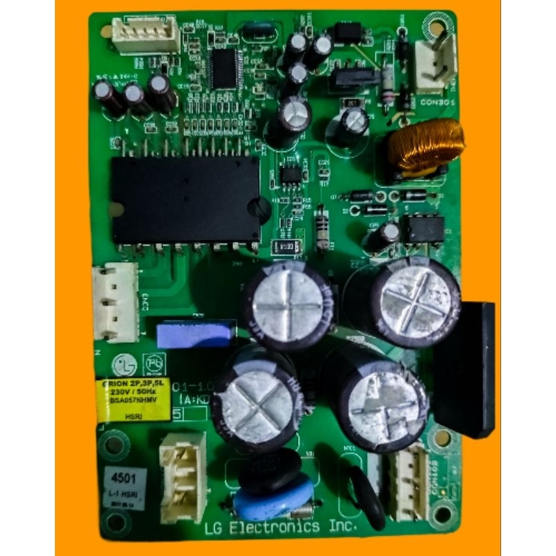 PCB KULKAS LG INVERTER