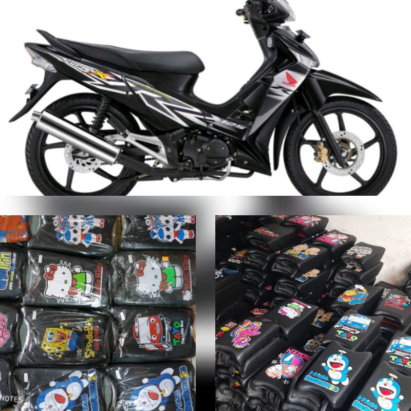 JOK BONCENGAN ANAK TYPE MOTOR SUPRA
