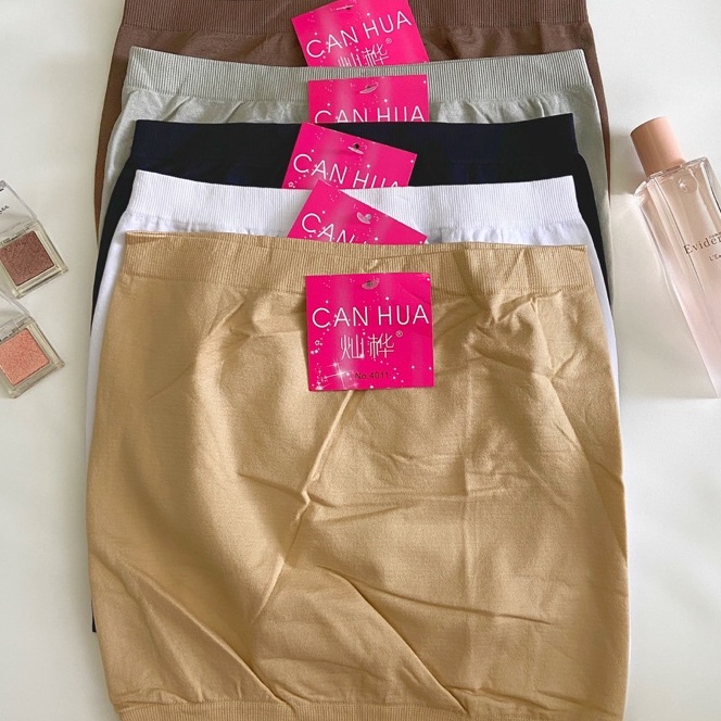 FG2 Kemben Polos  Kemben Panjang  Atasan Kemben  Crop Top  Dalaman wanita Kemben putih kemben hitam 