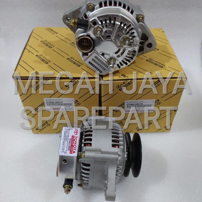 Alternator assy dinamo cas Dyna Rino 14b 115ps
