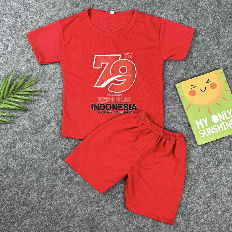 Setelan  anak 17 Agustus#set anak 17 sana cewek/cowok/baju setelan anak 17 agustus#setelan anak cowo
