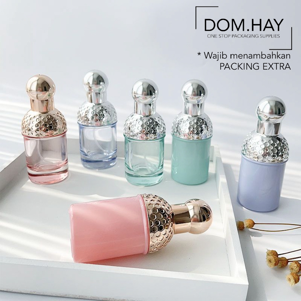 30ml Botol Parfum Guerlain Botol Spray Kaca Kosing Parfume Isi Ulang Refill Minyak Wangi Mini Travel