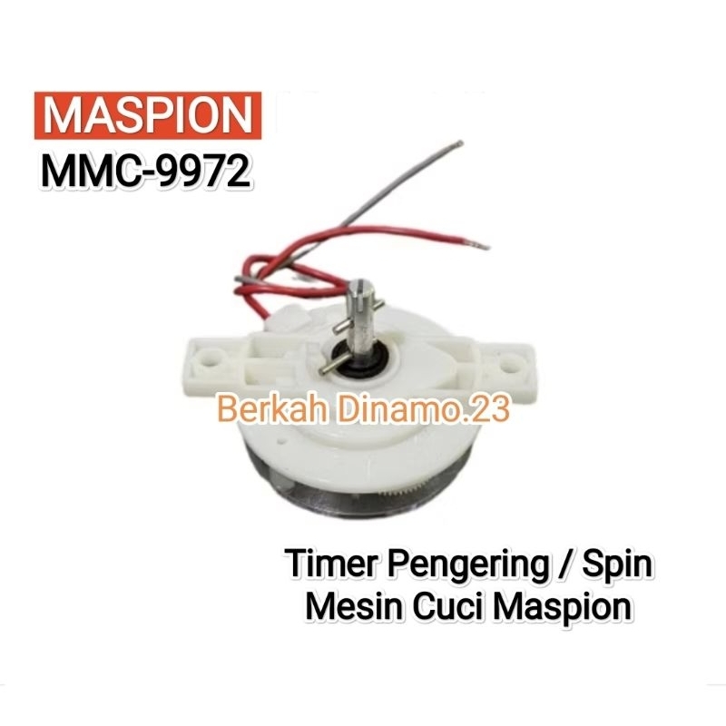 Timer Pengering Mesin Cuci MASPION MMC-9972 Timer Spin Maspion MMC 9972