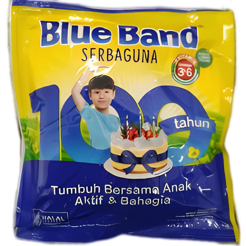 

Blueband Serbaguna Margarine 200gr (ED FEB 2026)