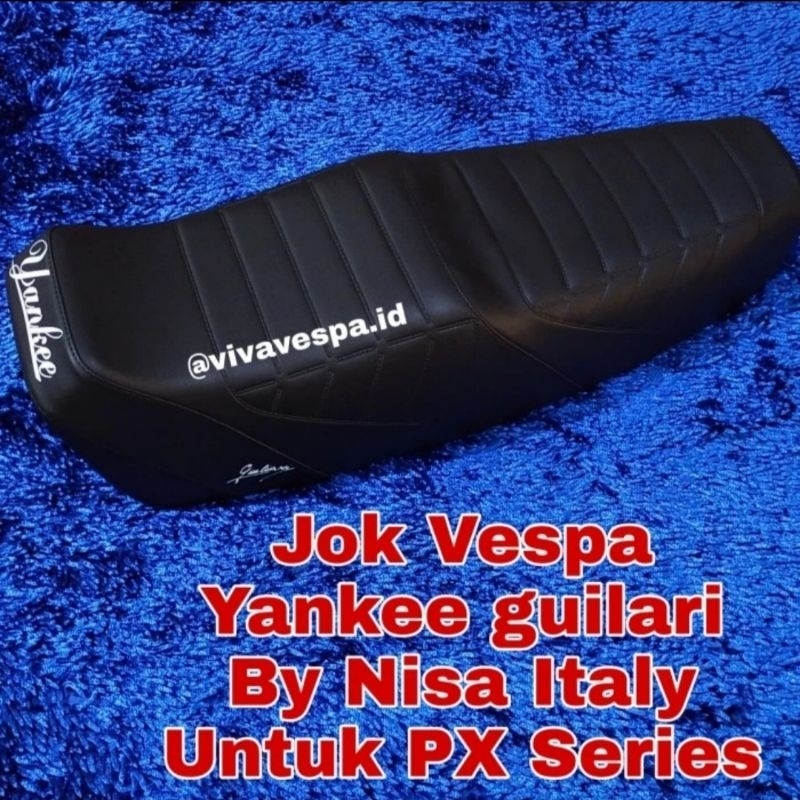 Jok VespaYankee GuilariOriginal Nisa Italy utk PX Series