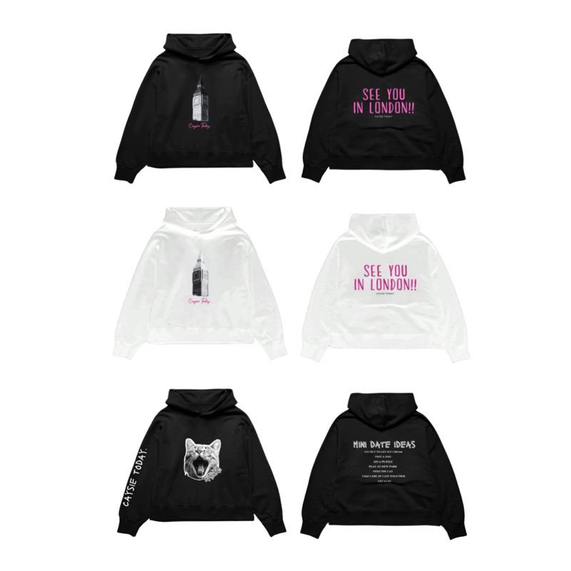 [ORIGINAL & MURAH] Hoodie Caysie.co