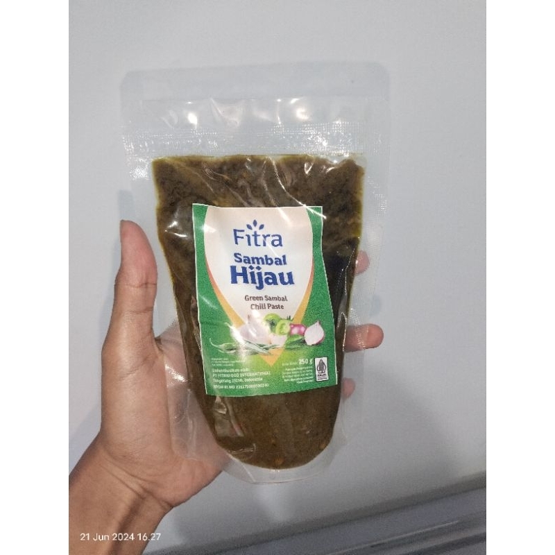 

Fitra Sambal Hijau 250gr