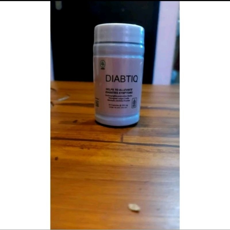 DIABTIQ OBAT DIABETES GULA DARAH KENCING MANIS