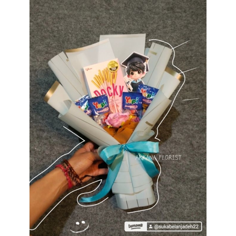 Buket wisuda/Buket snack anak TK