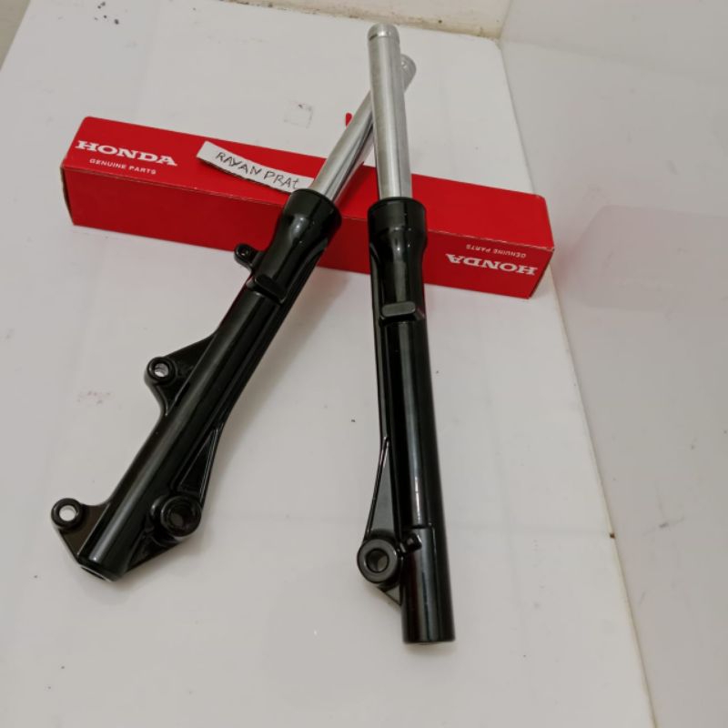 shock depan+tabung Vario 110 karbu Vario 110 karbu komplit