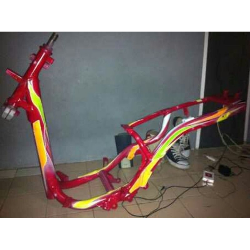 krangka mio Air brush