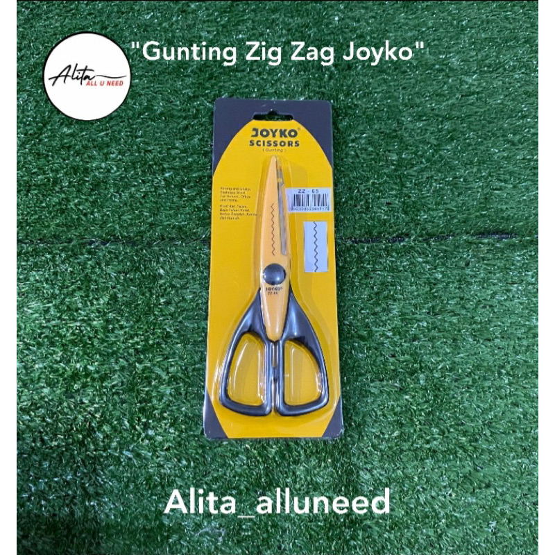 

Gunting Joyko ZZ-65/ Gunting Gerigi/ Gunting ZigZag Joyko