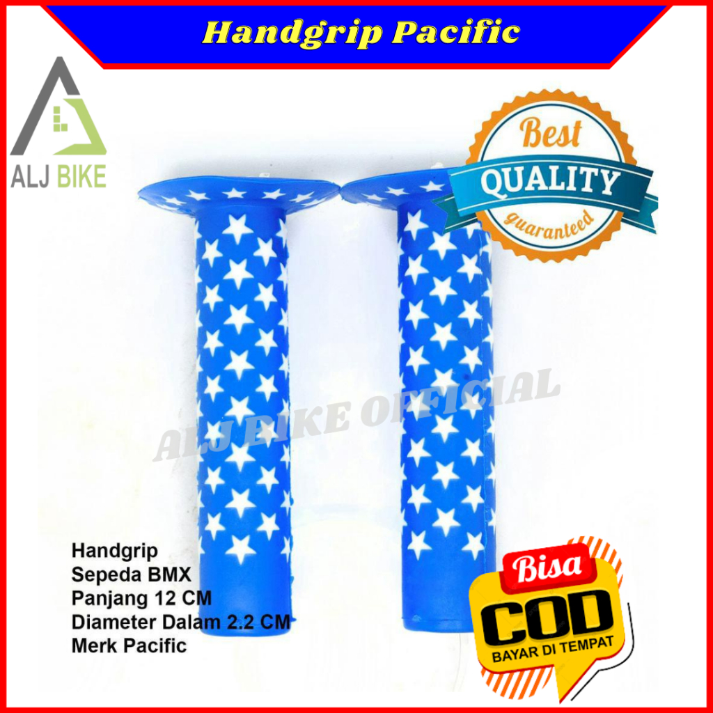 Karet Stang Handgrip Hand Grip Sepeda BMX Pacific
