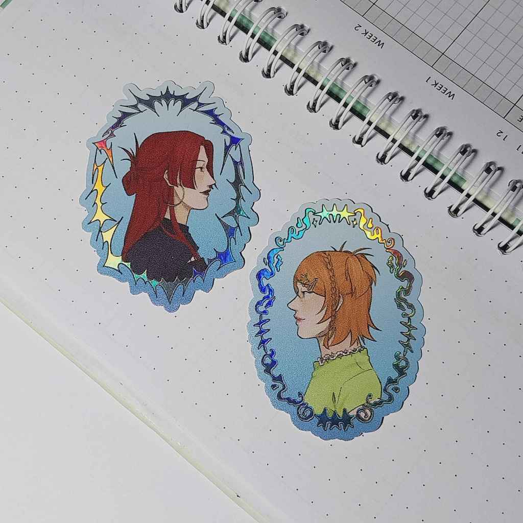 

Original — Cegilcore Diecut Sticker by diuwukan