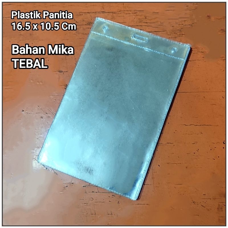 

20 Lembar Plastik Kartu Panitia ( 16.5 x 10.5 Cm )