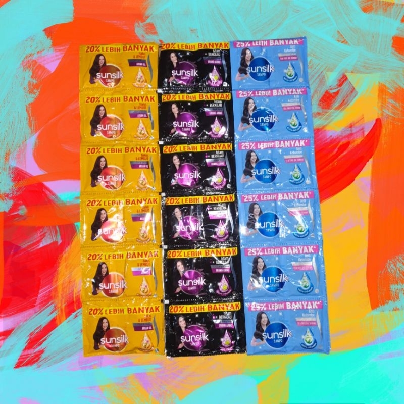 Sunsilk Shampo Sachet