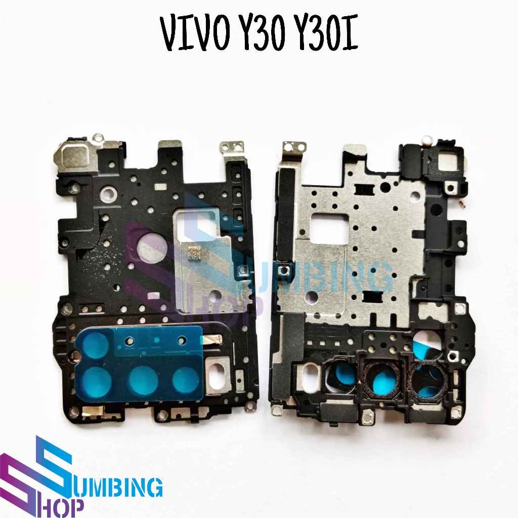 Tutup Mesin Vivo Y30 Y30I Cover Mesin Belakang Original