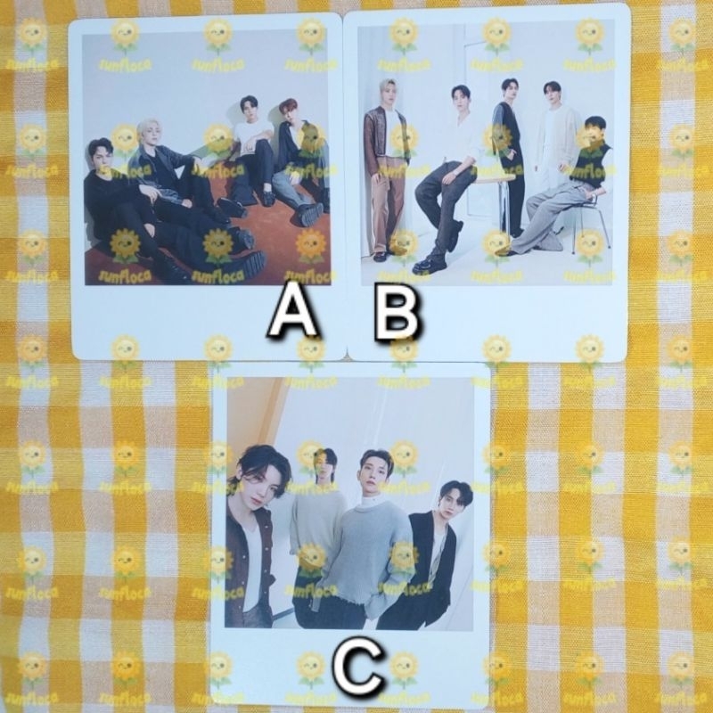 [READY STOCK] POB POLAROID UNIT YES24 SVT SG24 SEASON'S GREETINGS 2024 SEVENTEEN SCOUPS JEONGHAN JOS