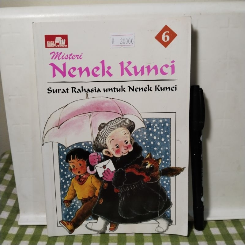 Buku anak Seri Misteri Nenek Kunci 6 SURAT RAHASIA UNTUK NENEK KUNCI