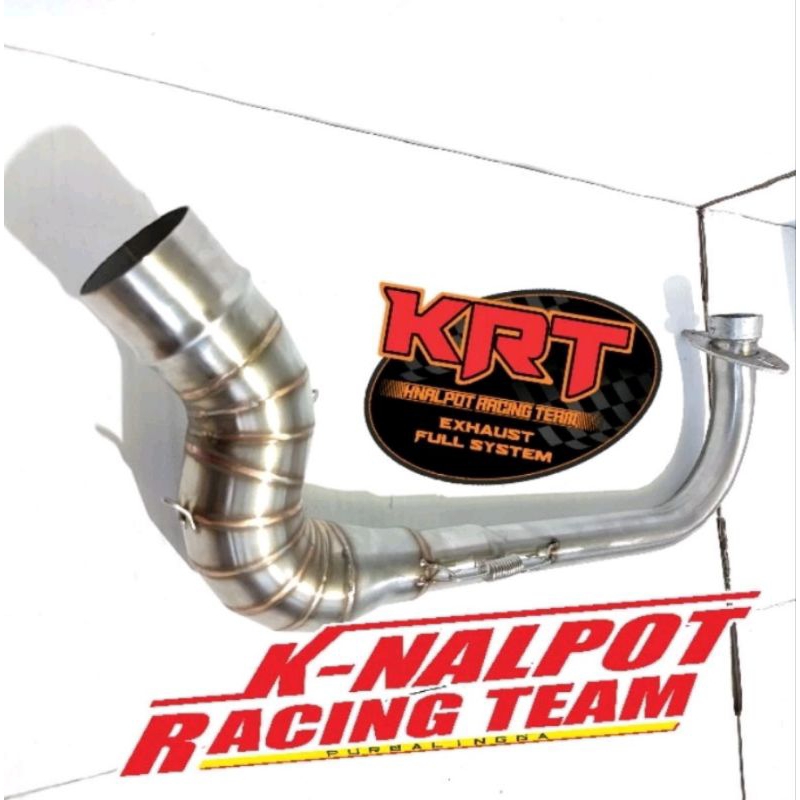 Leher Cobra Mio Sporty Smile Knalpot Racing