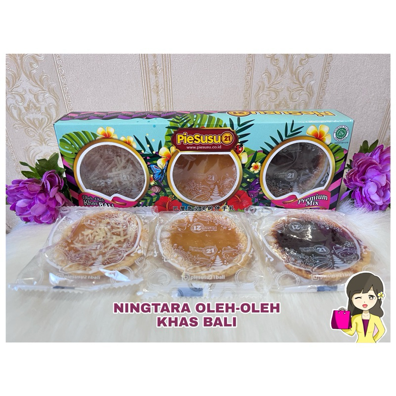 

PIE SUSU 21 RASA MIX OLEH-OLEH