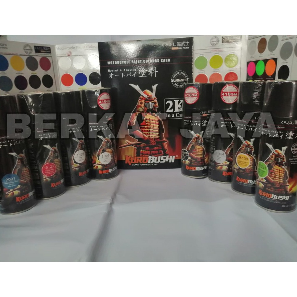 

KODE K57E Samurai Pylox Motorcycle Paint Colours
