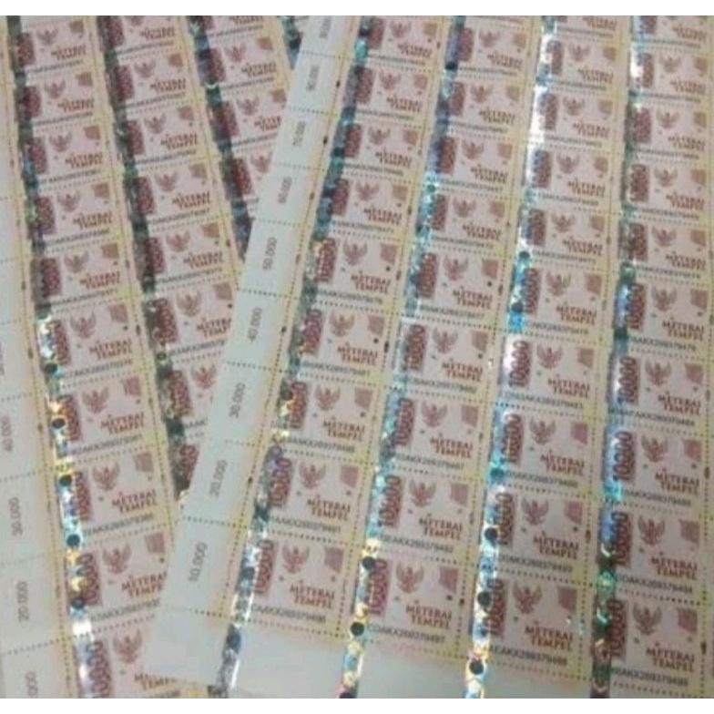 

Ekslusif disini Materaipos 1 Materai tempel 1