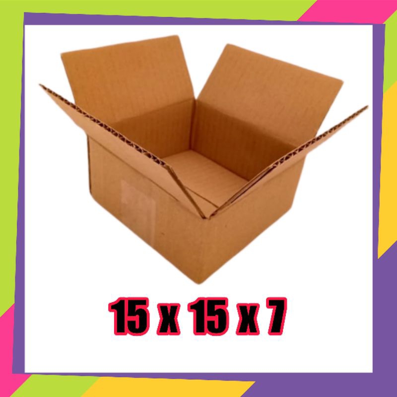 

kardus packing UK 15x15x7 kardus polos kardus kecil