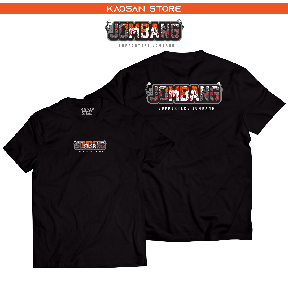 Kaos Suporter Jombang Tshirt Supporters Jombang