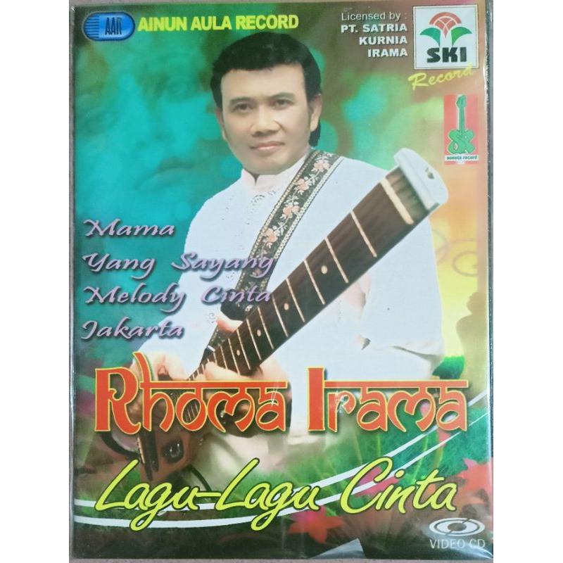 VCD original lagu lagu cinta Rhoma irama
