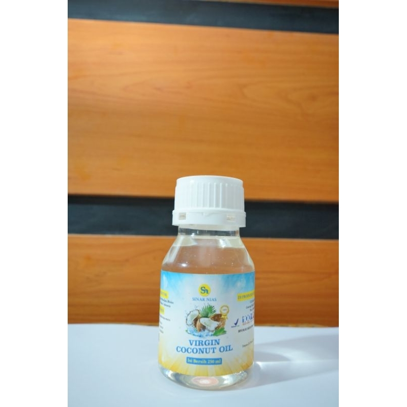 

Virgin coconut oil