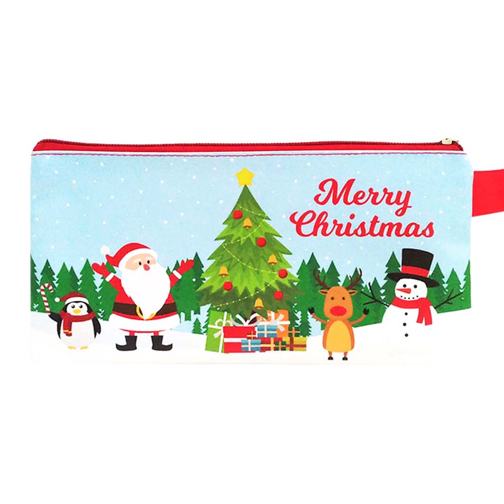 

BISA COD Mini Case Natal 216 Santa Friend Merah Christmas Case Souvenir Natal Anak Sekolah Minggu