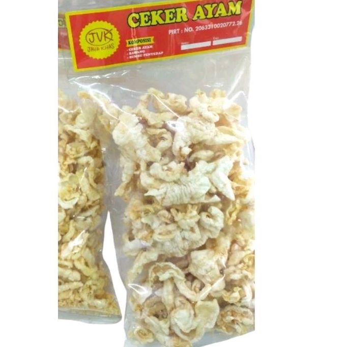 

Krupuk Ceker Ayam Gurih