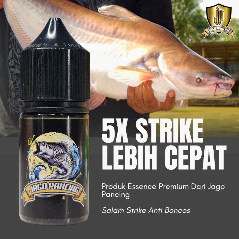 essen ikan JP JagoPancing Essence Ikan Patin 30ml Terbukti ampuh jitu