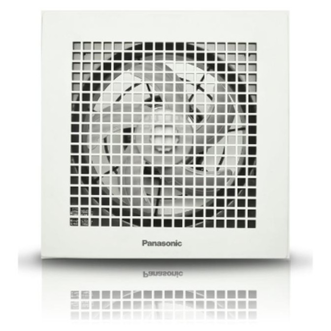 Panasonic Exhaust Fan Plafon 6 Inch FV15TGU Ceiling Fan Panasonic 6"