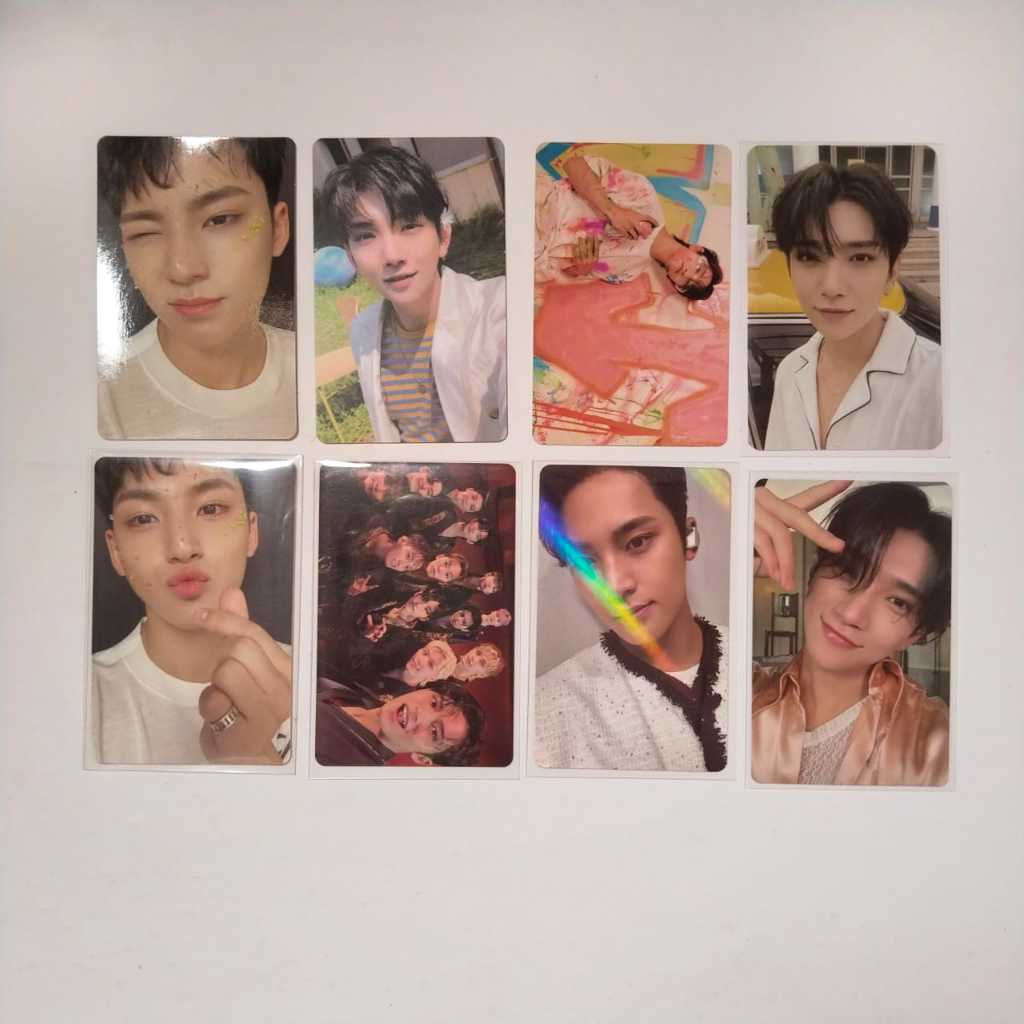 PC Mingyu FLFL Fallin Flower Lim a Lim c Joshua Ld PWS Yc Your Choice Shua M2U Sector 17  FML Kit Ve