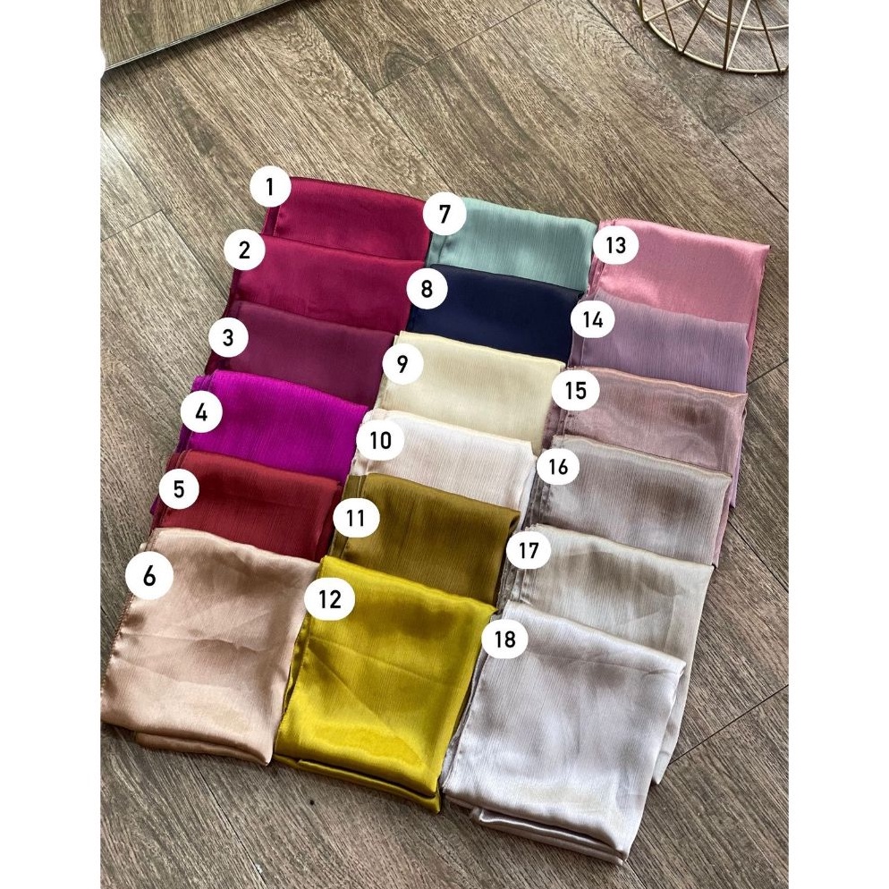 KODE W69X Selendang silky original by Djuwita Kebaya