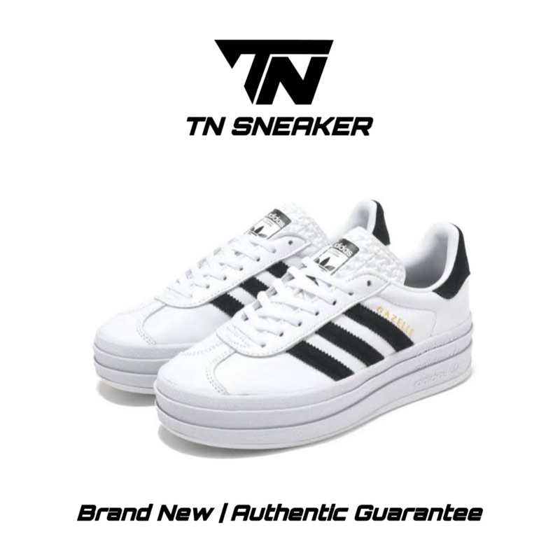 Adidas Gazelle Bold White Black