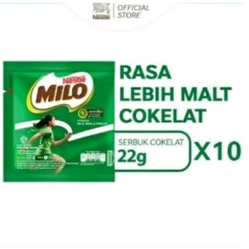 

MILO SACHET
