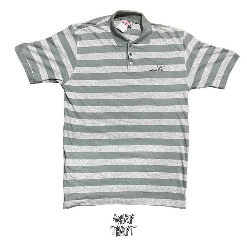 Perks and Mini Stripe Polo Shirt
